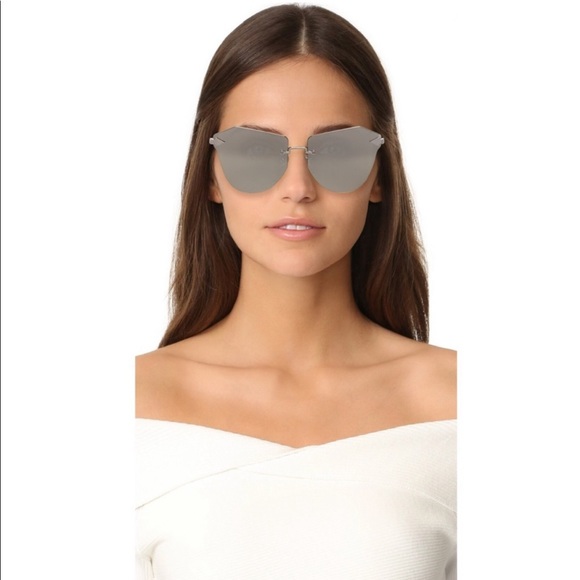 Karen Walker Dancer Sunglasses - Picture 1 of 8